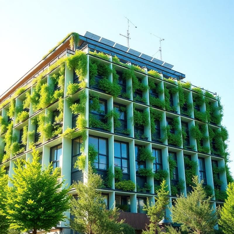 Energy-Efficient Building Solutions